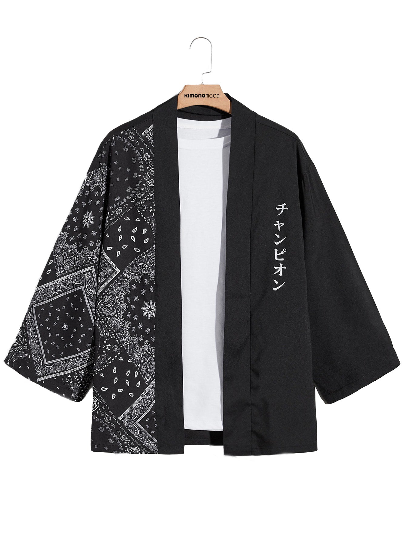 manlig kimono